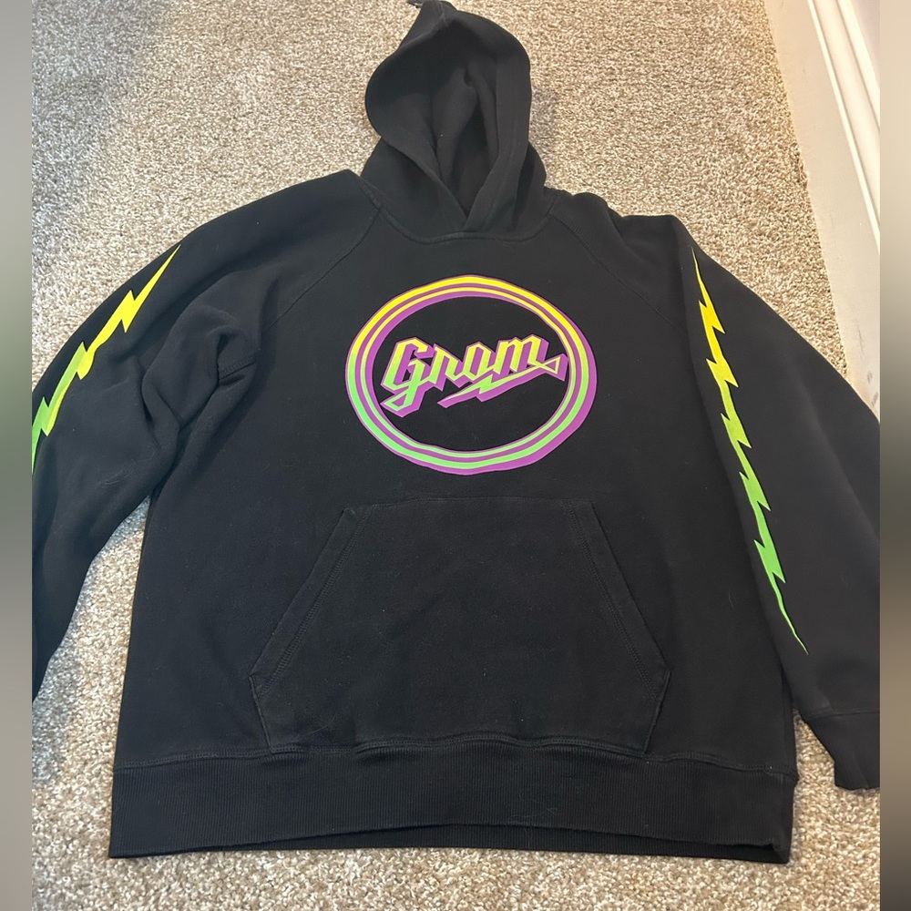 Grom youth large hoodie